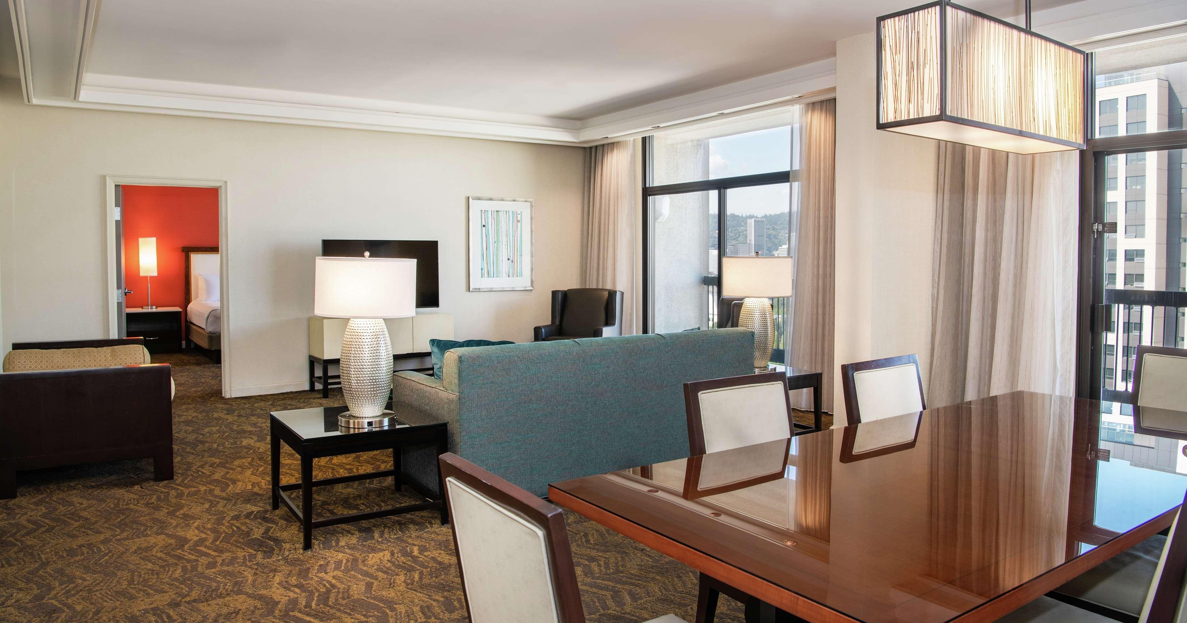 ดับเบิลทรี บาย ฮิลตัน พอร์ตแลนด์-ลอยด์ เซ็นเตอร์ Hotel ภายนอก รูปภาพ
