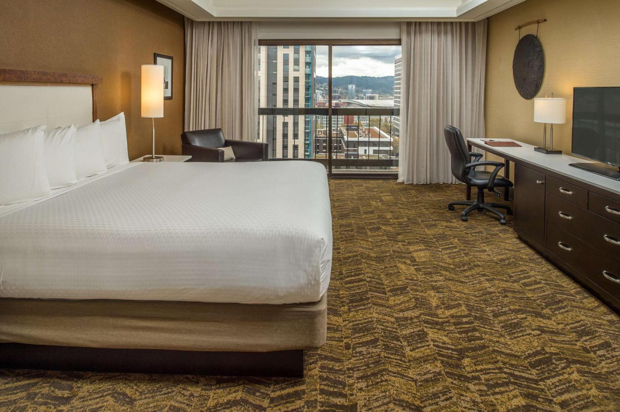 ดับเบิลทรี บาย ฮิลตัน พอร์ตแลนด์-ลอยด์ เซ็นเตอร์ Hotel ภายนอก รูปภาพ