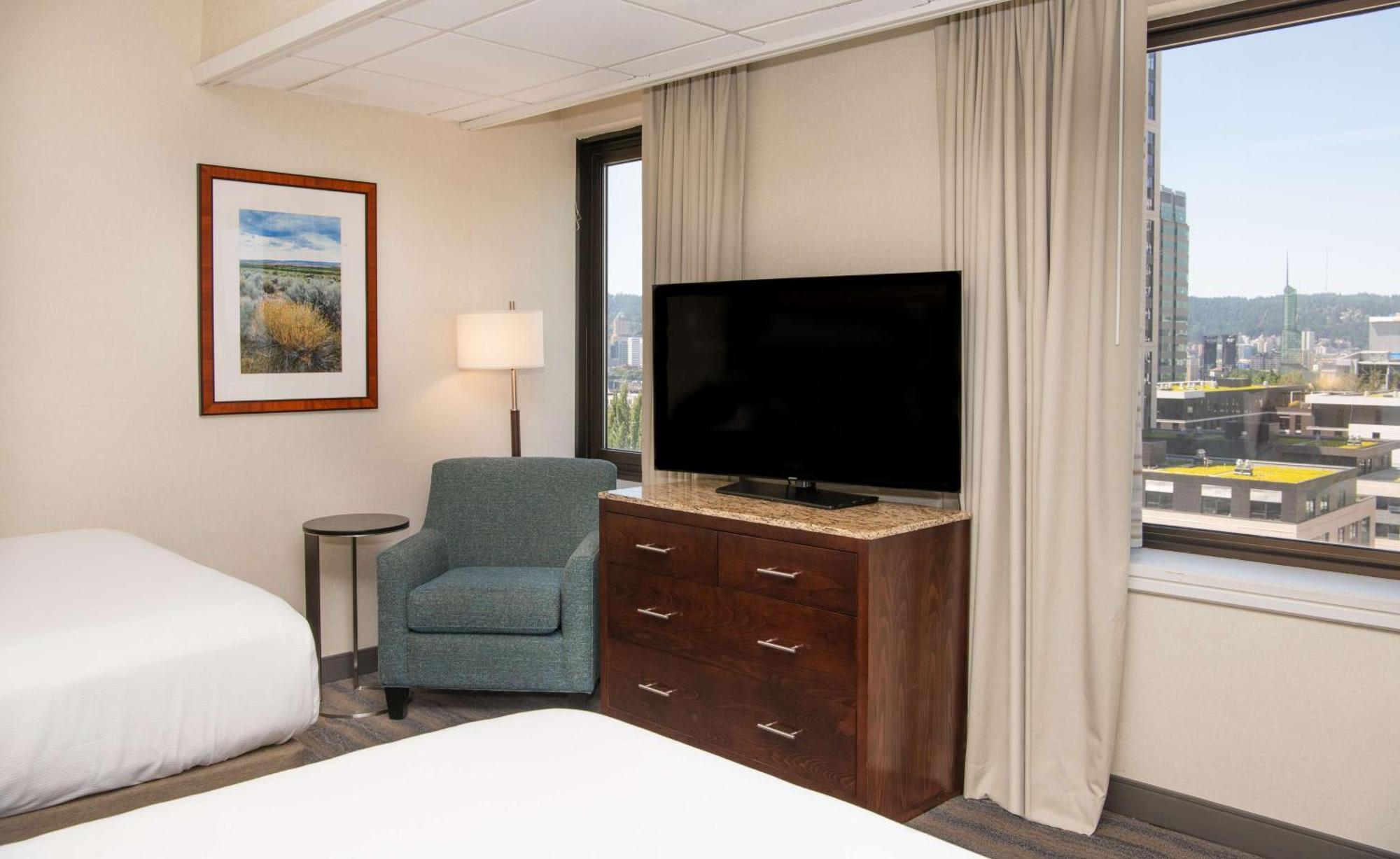 ดับเบิลทรี บาย ฮิลตัน พอร์ตแลนด์-ลอยด์ เซ็นเตอร์ Hotel ภายนอก รูปภาพ