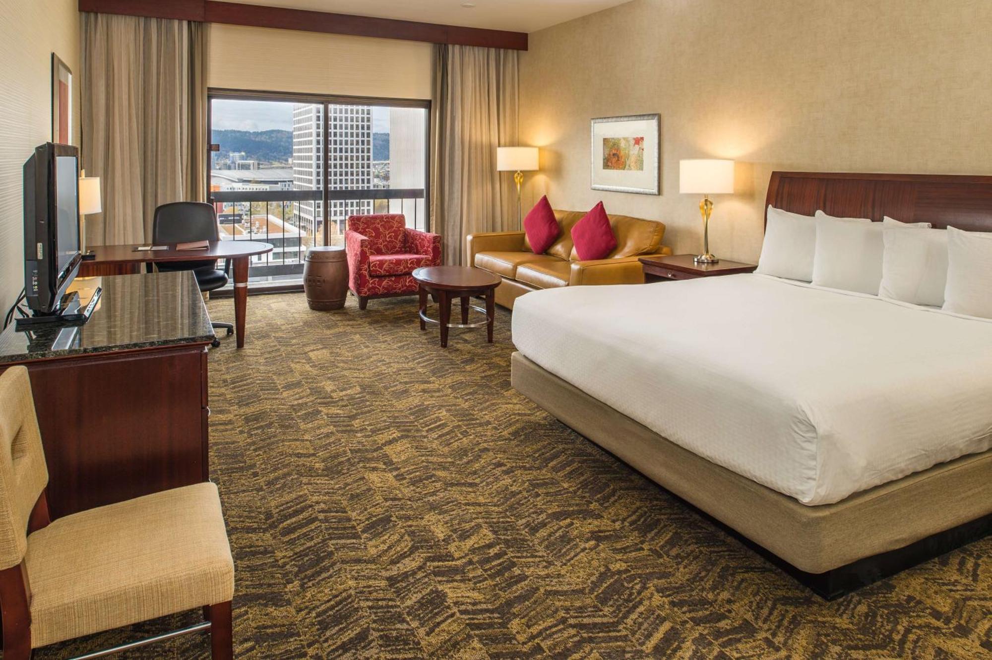 ดับเบิลทรี บาย ฮิลตัน พอร์ตแลนด์-ลอยด์ เซ็นเตอร์ Hotel ภายนอก รูปภาพ